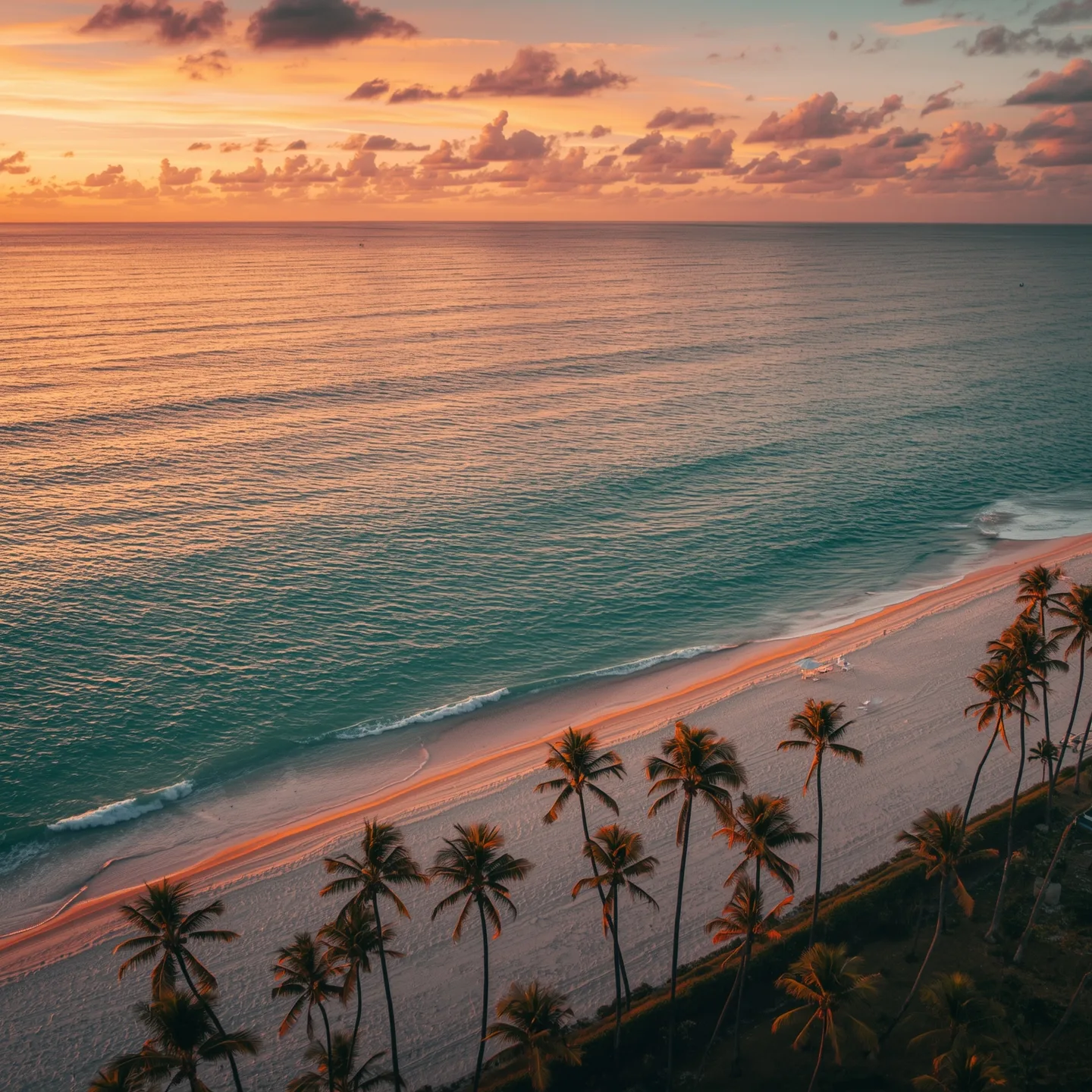 Perjalanan Santai ke Pantai Tropis Dunia